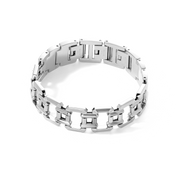 Schmuckarmband Edelstahl silber von COEUR DE LION