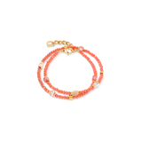 Joyful Colours Flex Armband gold-orange