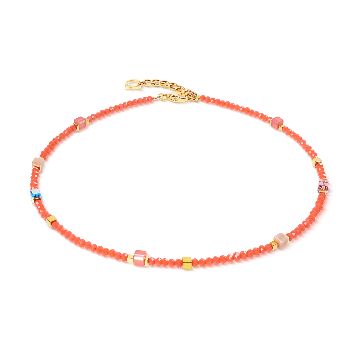 Joyful Colours Flex Armband gold-orange
