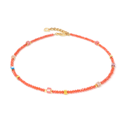 Joyful Colours Flex Armband gold-orange von COEUR DE LION – Tragevariante
