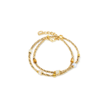 Joyful Colours Flex Armband gold-gold