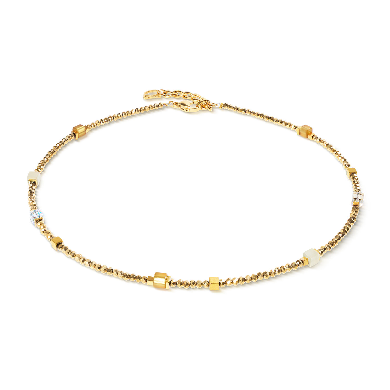 Joyful Colours Flex Armband gold-gold