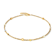 Joyful Colours Flex Armband gold-gold von COEUR DE LION – Tragevariante