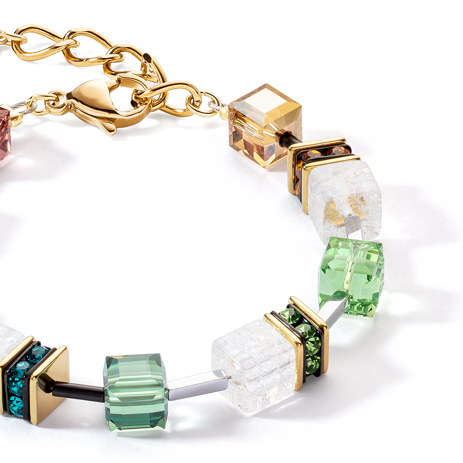 GeoCUBE® Iconic Statement Precious Armband multicolor