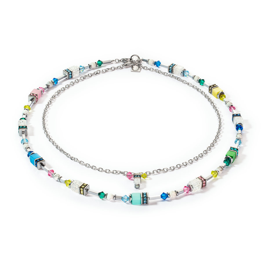 Halskette Summer Dream multicolor pastell
