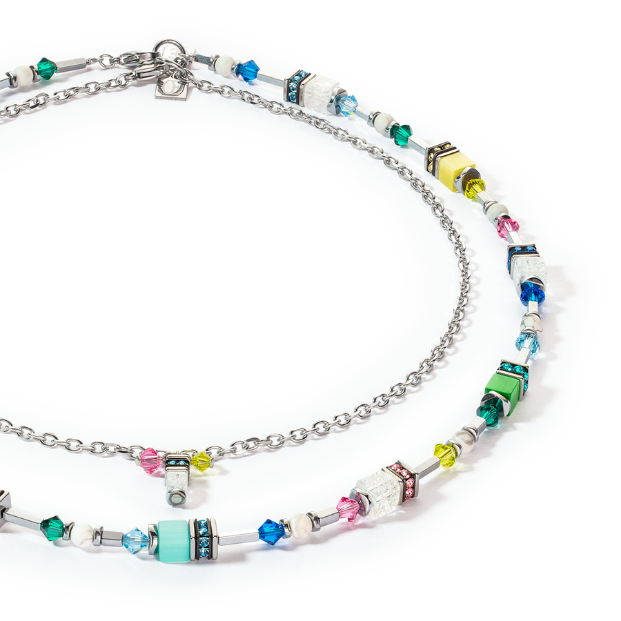 Halskette Summer Dream multicolor pastell