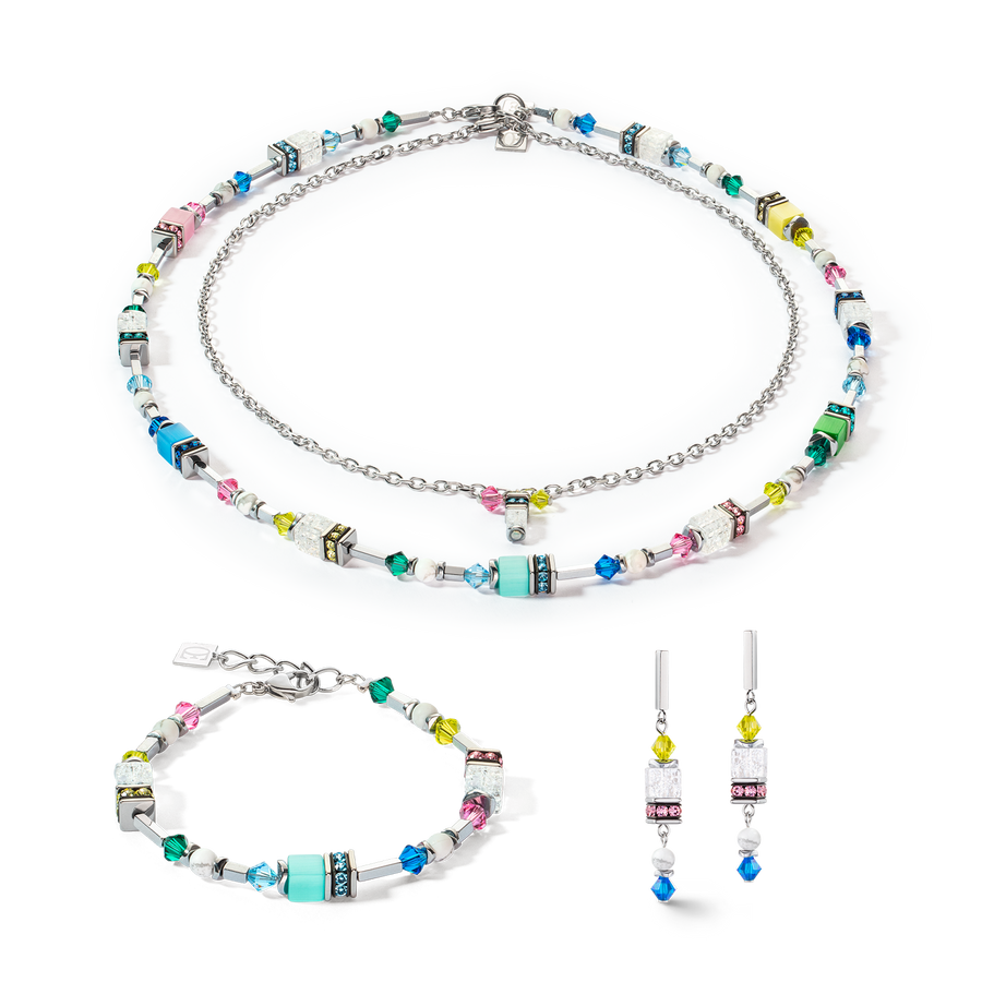 Halskette Summer Dream multicolor pastell
