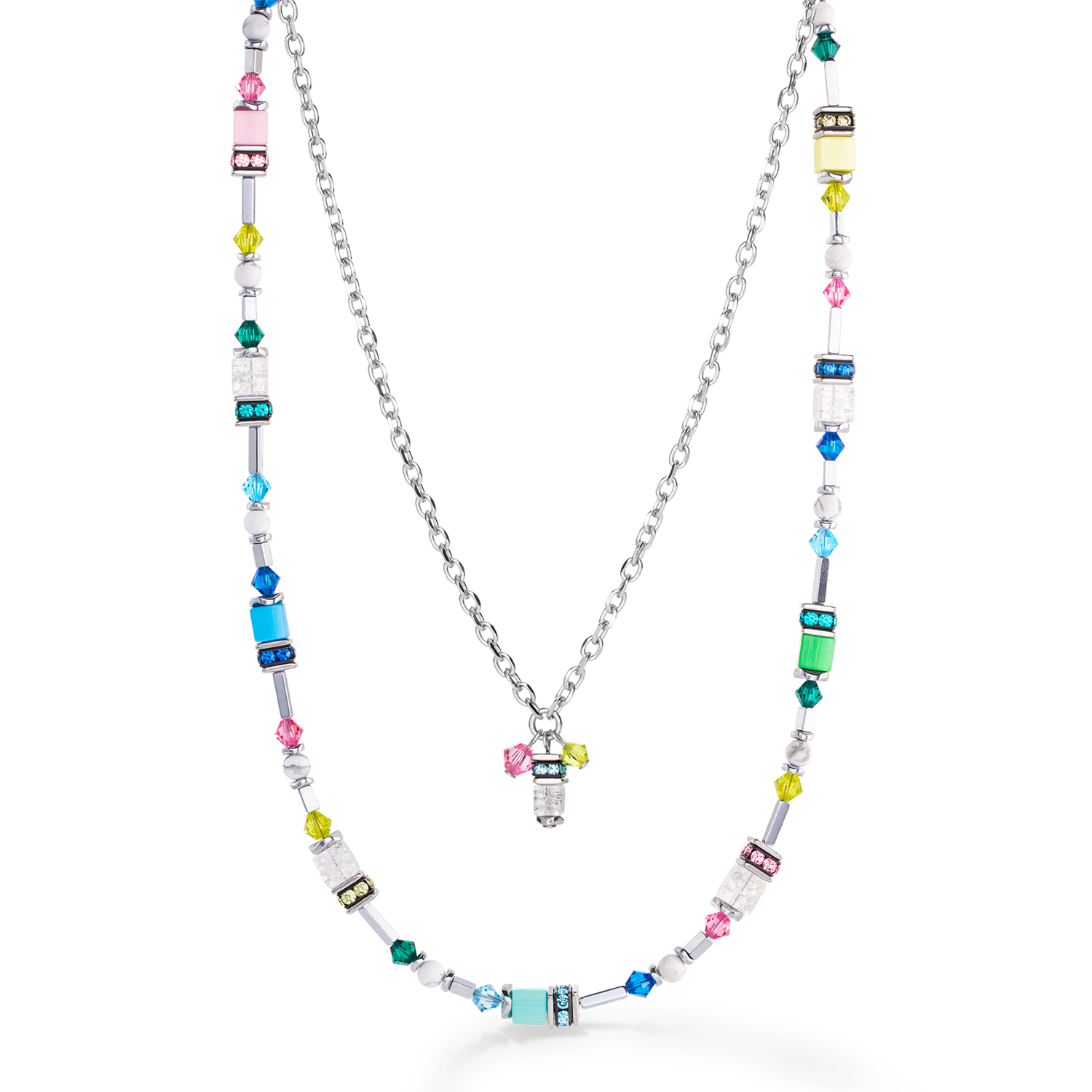 Halskette Summer Dream multicolor pastell