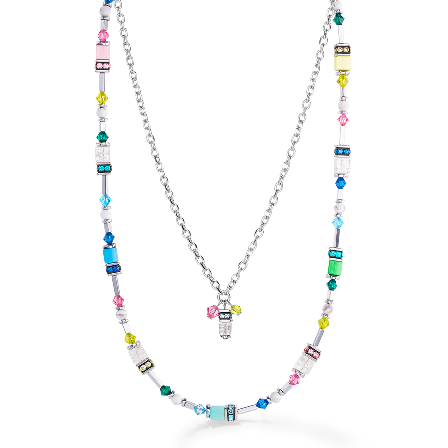 Halskette Summer Dream multicolor pastell