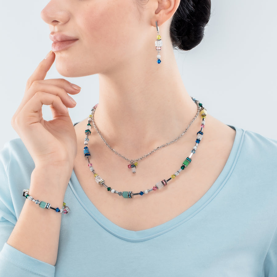 Halskette Summer Dream multicolor pastell