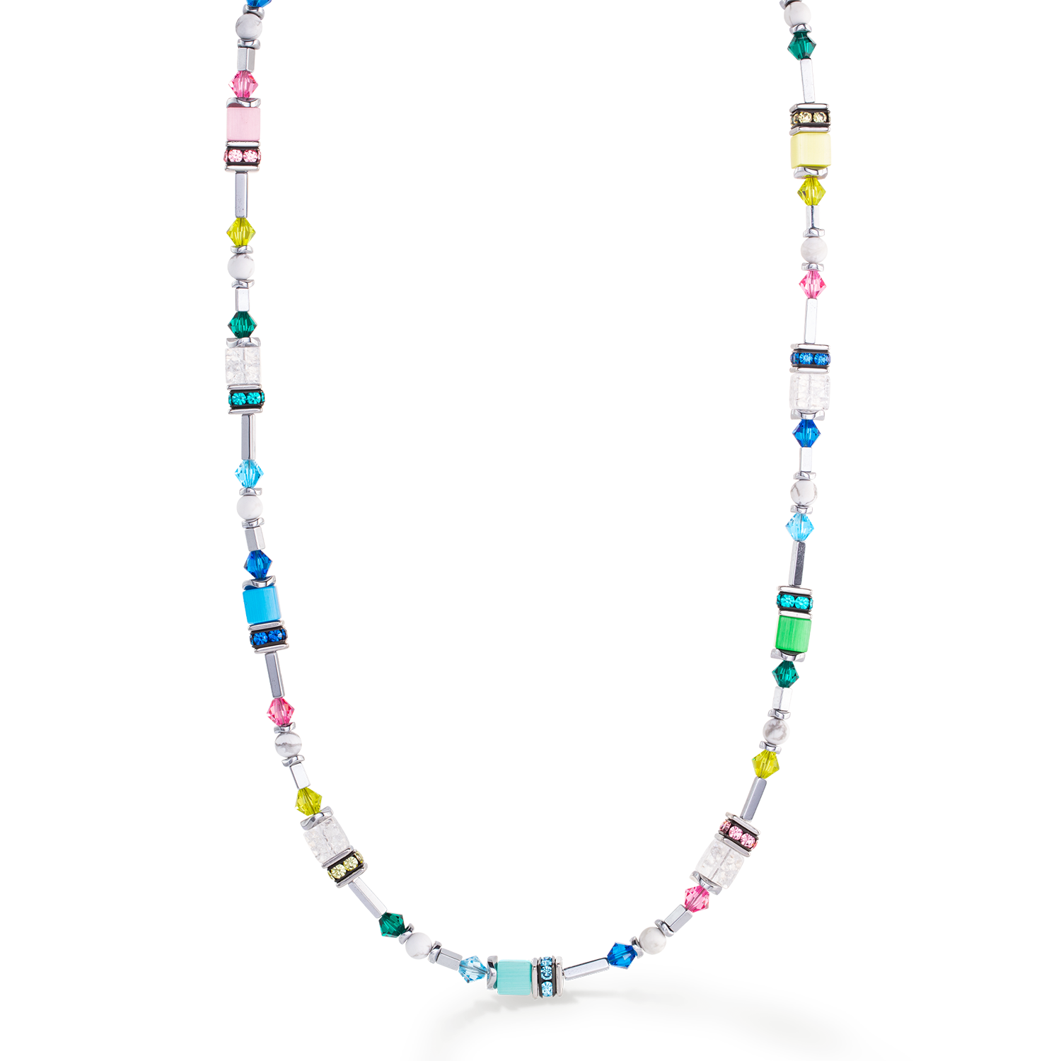 Halskette Summer Dream multicolor pastell