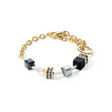 Armband Mysterious Mix gold-schwarz