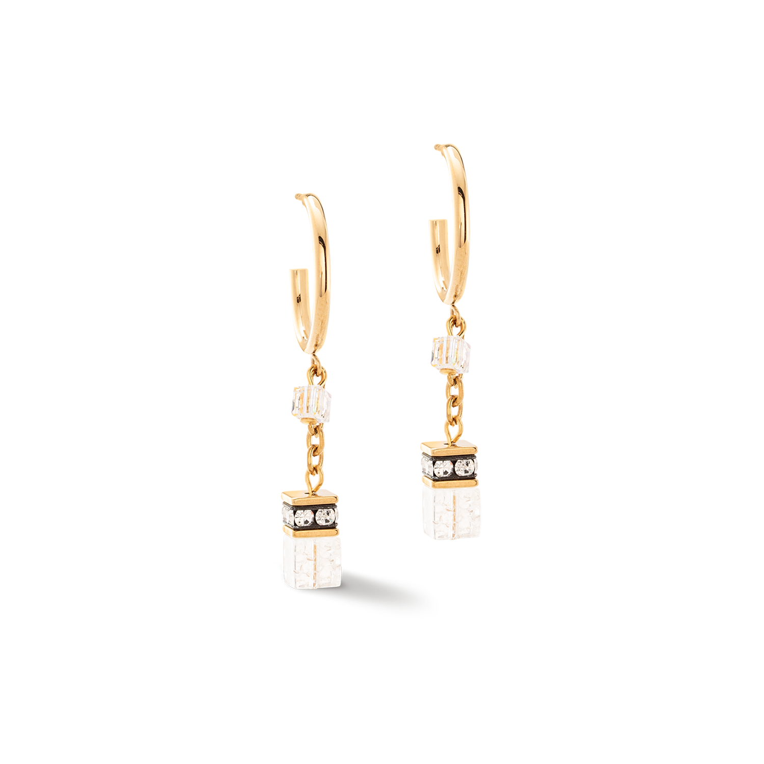 GeoCUBE® Festive Layer Creole gold-weiß