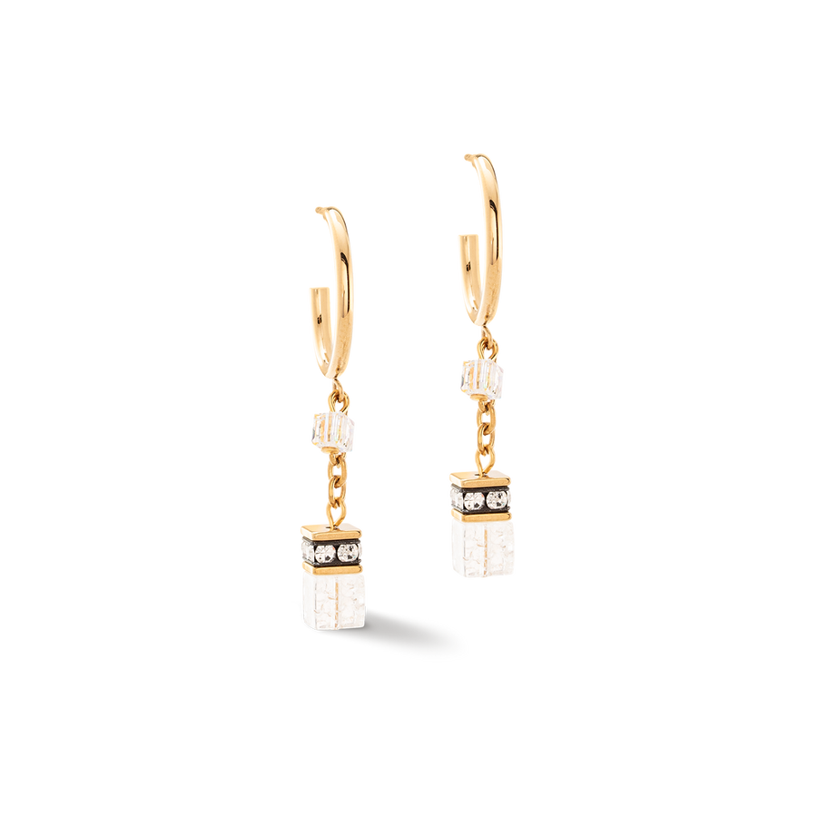GeoCUBE® Festive Layer Creole gold-weiß