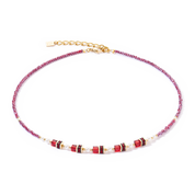 Halskette Sparkling Princess gold-rot von COEUR DE LION