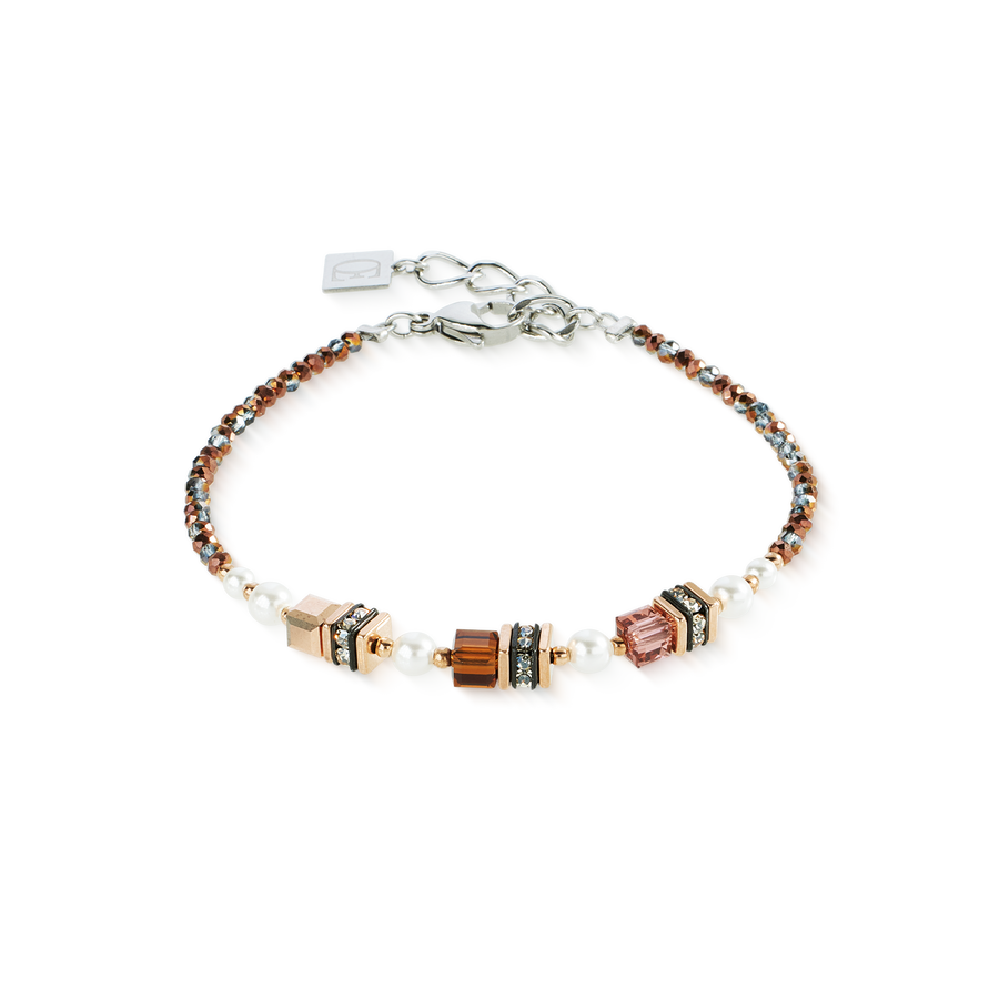 Armband Sparkling Princess Mocha Mousse