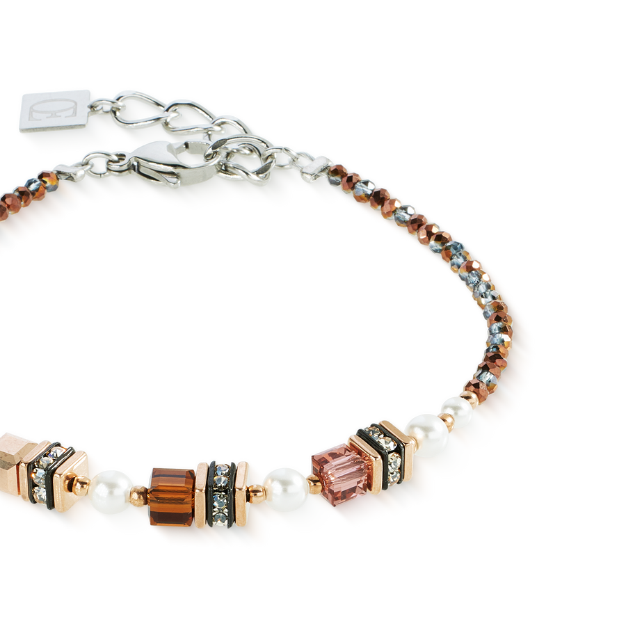 Armband Sparkling Princess Mocha Mousse