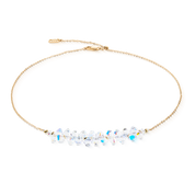 Halskette Dancing Crystals Pure gold-kristall von COEUR DE LION