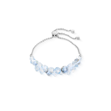 Dancing Crystals Armband silber-kristall
