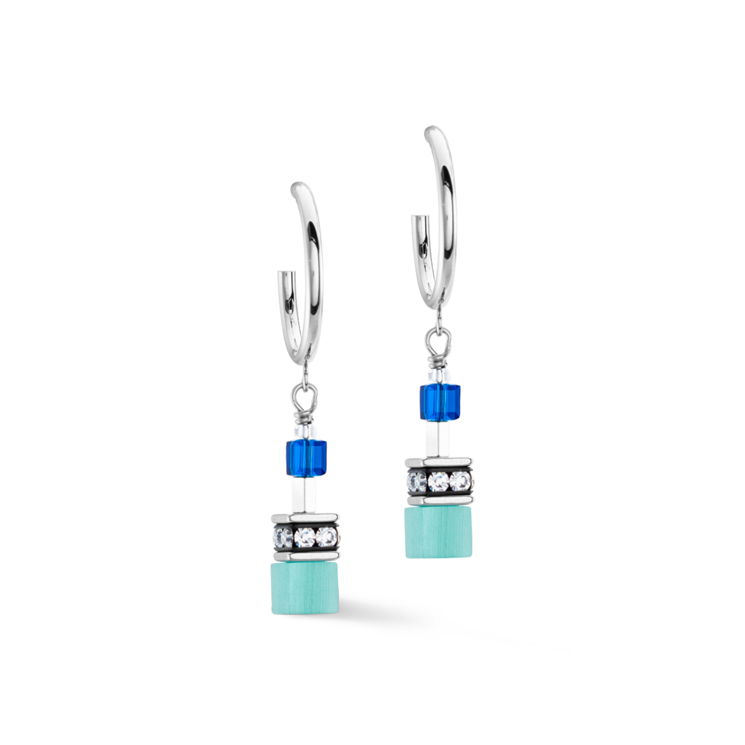 GeoCUBE® Iconic Layer Chain Creole Ocean Vibes von COEUR DE LION