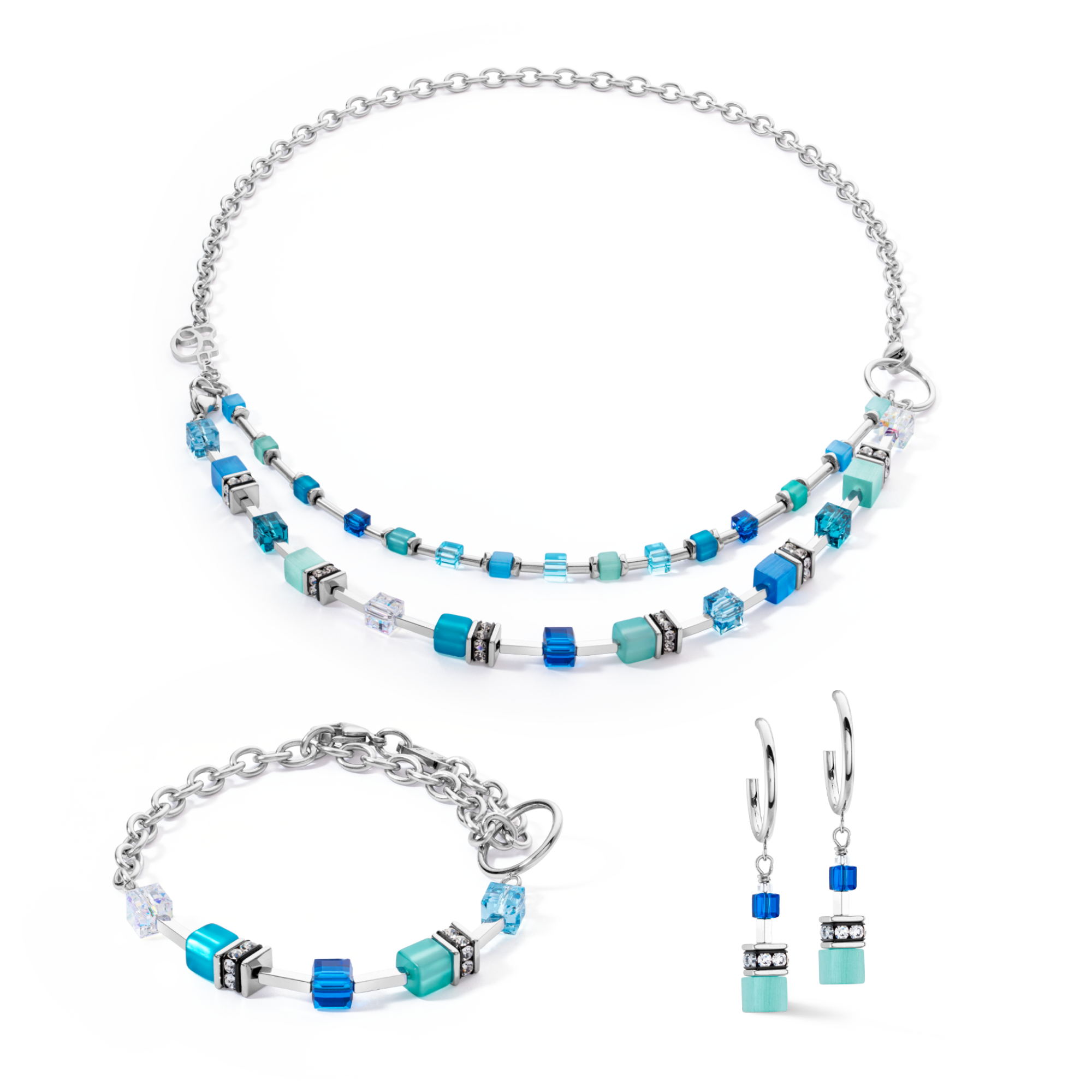 GeoCUBE® Iconic Layer Chain Creole Ocean Vibes