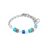 GeoCUBE® Iconic Layer Chain Armband Ocean Vibes