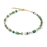 GeoCUBE® Iconic Precious Halskette grün