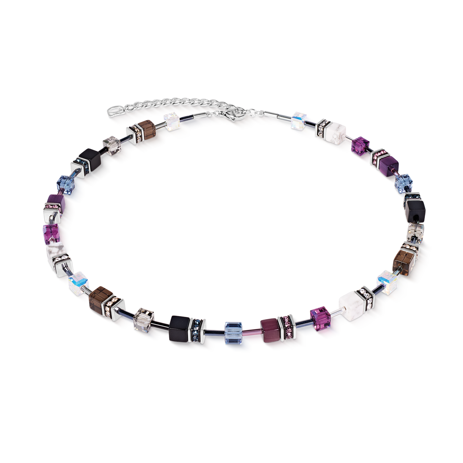 GeoCUBE® Iconic Precious Halskette Twilight