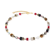 GeoCUBE® Iconic Precious Halskette Rustic Luxe von COEUR DE LION