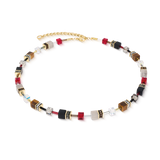 GeoCUBE® Iconic Precious Halskette Rustic Luxe
