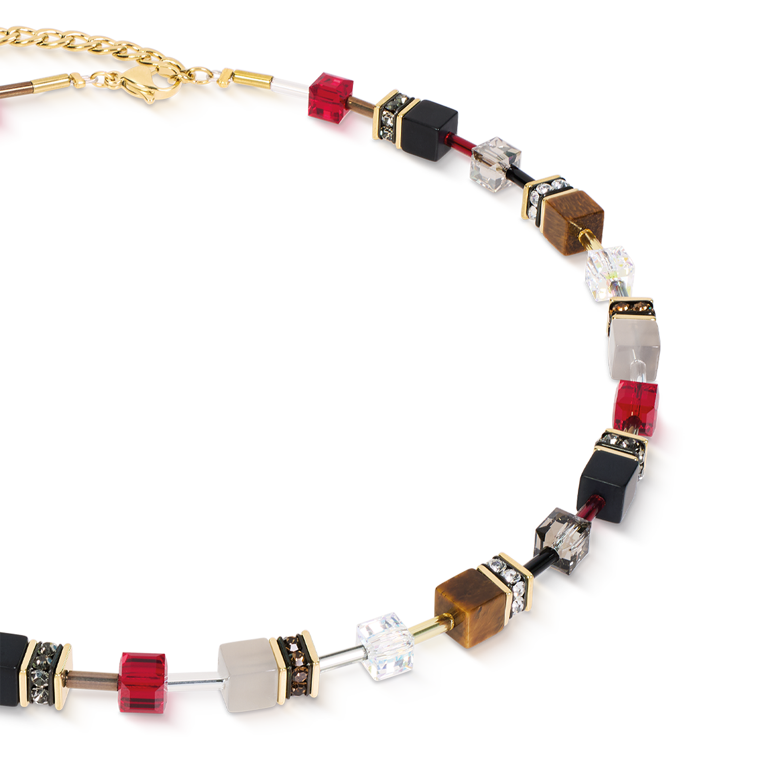 GeoCUBE® Iconic Precious Halskette Rustic Luxe