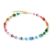 GeoCUBE® Iconic Precious Halskette Rainbow von COEUR DE LION