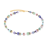 GeoCUBE® Iconic Precious Halskette Pastel Garden von COEUR DE LION