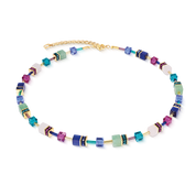 GeoCUBE® Iconic Precious Halskette Gem Harmony von COEUR DE LION