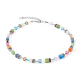 GeoCUBE® Iconic Precious Halskette multicolour boho