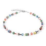 GeoCUBE® Iconic Precious Halskette Multicolour Delight von COEUR DE LION