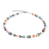 GeoCUBE® Iconic Precious Halskette Multicolour Delight