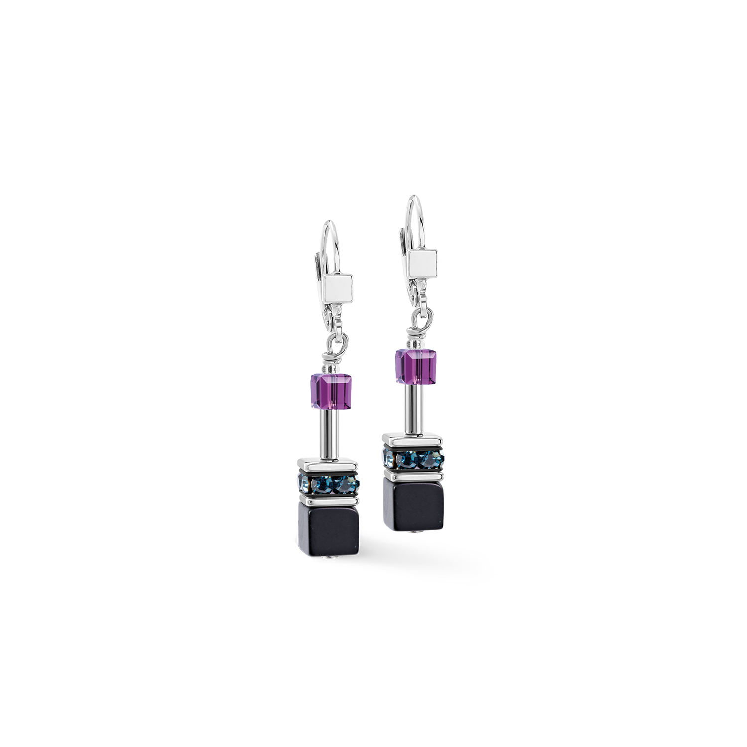 GeoCUBE® Iconic Precious Ohrhänger Twilight