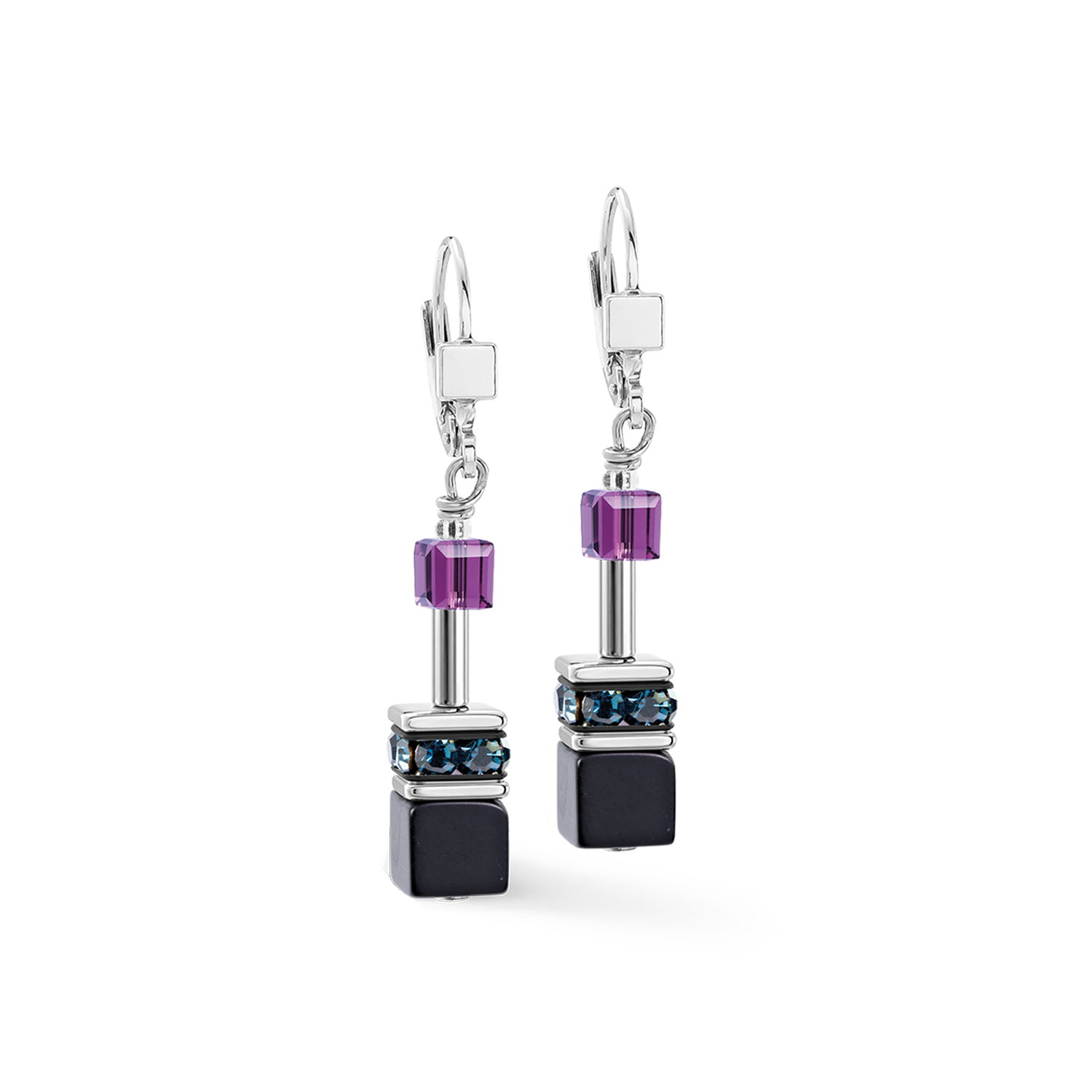 GeoCUBE® Iconic Precious Ohrhänger Twilight
