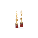 GeoCUBE® Iconic Precious Ohrhänger Amber Glow