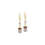 GeoCUBE® Iconic Precious Ohrhänger Rustic Luxe von COEUR DE LION