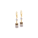 GeoCUBE® Iconic Precious Ohrhänger Rustic Luxe