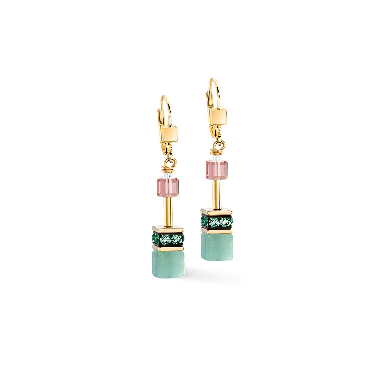 GeoCUBE® Iconic Precious Ohrringe Art Nouveau