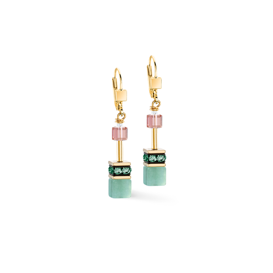 GeoCUBE® Iconic Precious Ohrringe Art Nouveau