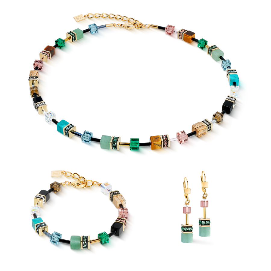 GeoCUBE® Iconic Precious Ohrringe Art Nouveau