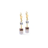 GeoCUBE® Iconic Precious Ohrringe Golden Blush