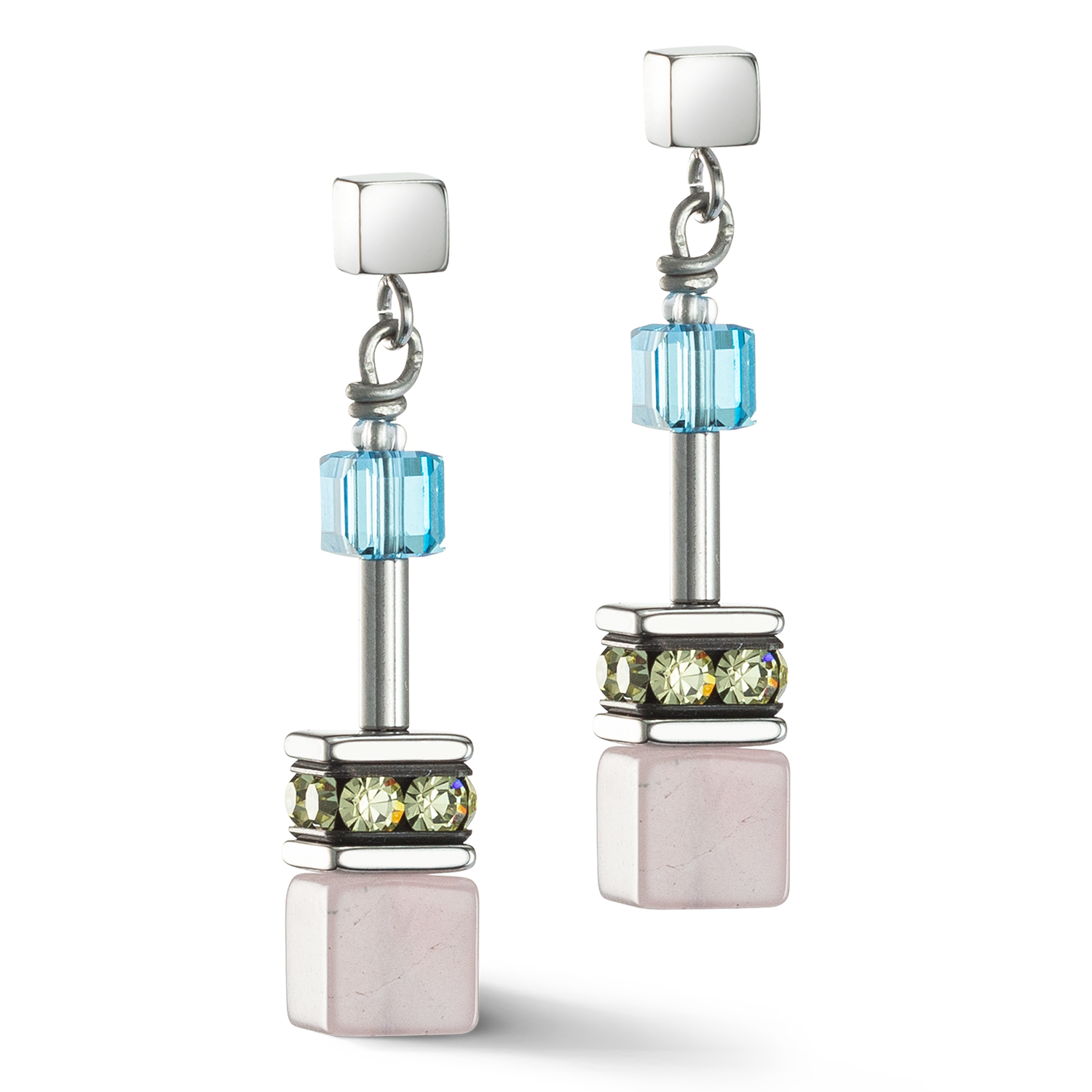 GeoCUBE® Iconic Precious Ohrringe multicolour boho