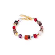 GeoCUBE® Iconic Precious Armband Festive rot von COEUR DE LION