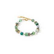 GeoCUBE® Iconic Precious Armband grün von COEUR DE LION