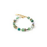 GeoCUBE® Iconic Precious Armband grün
